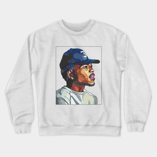 Chance Crewneck Sweatshirt by CurlyHairedSlacker